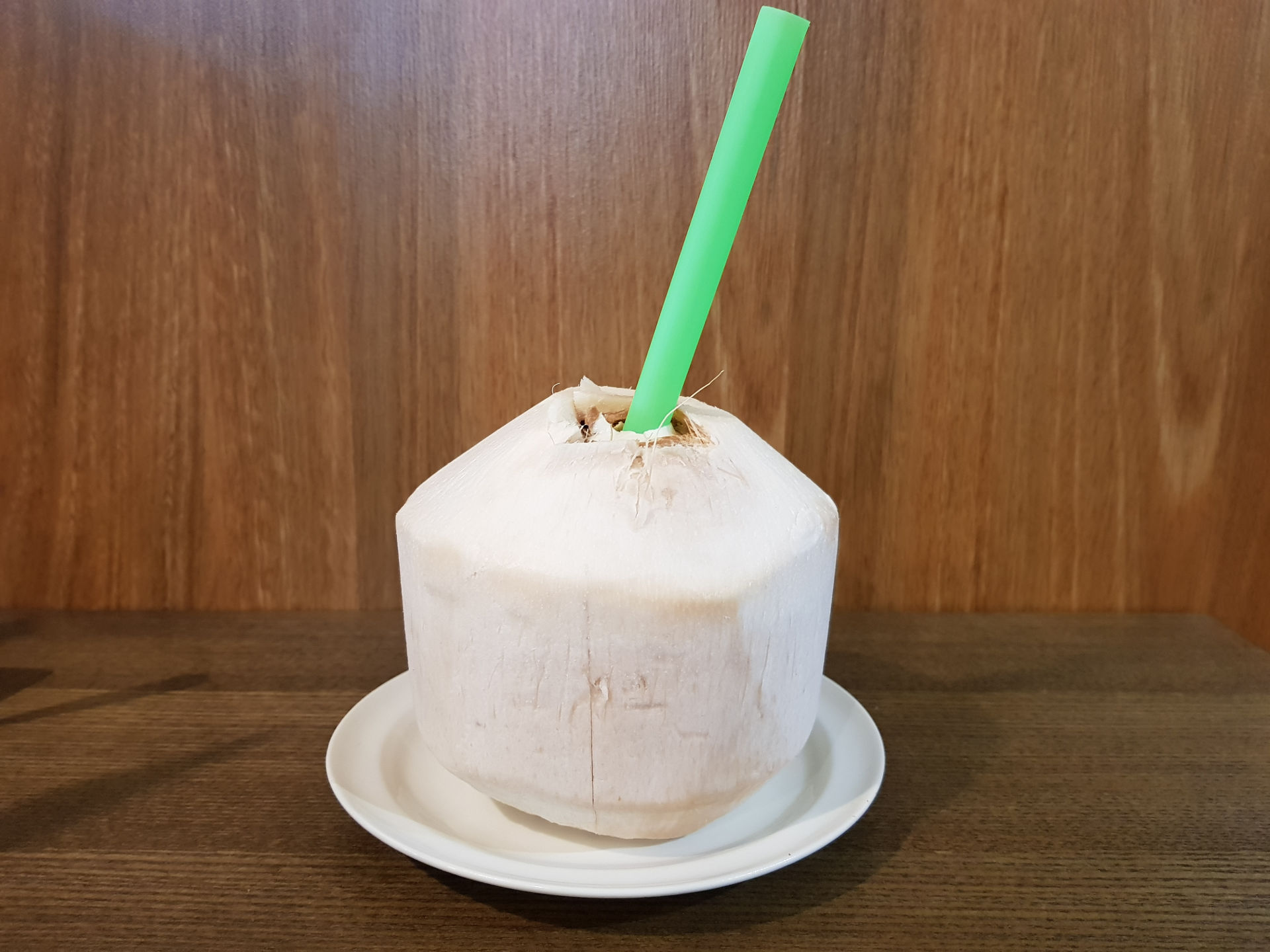 Fresh coconut milk.