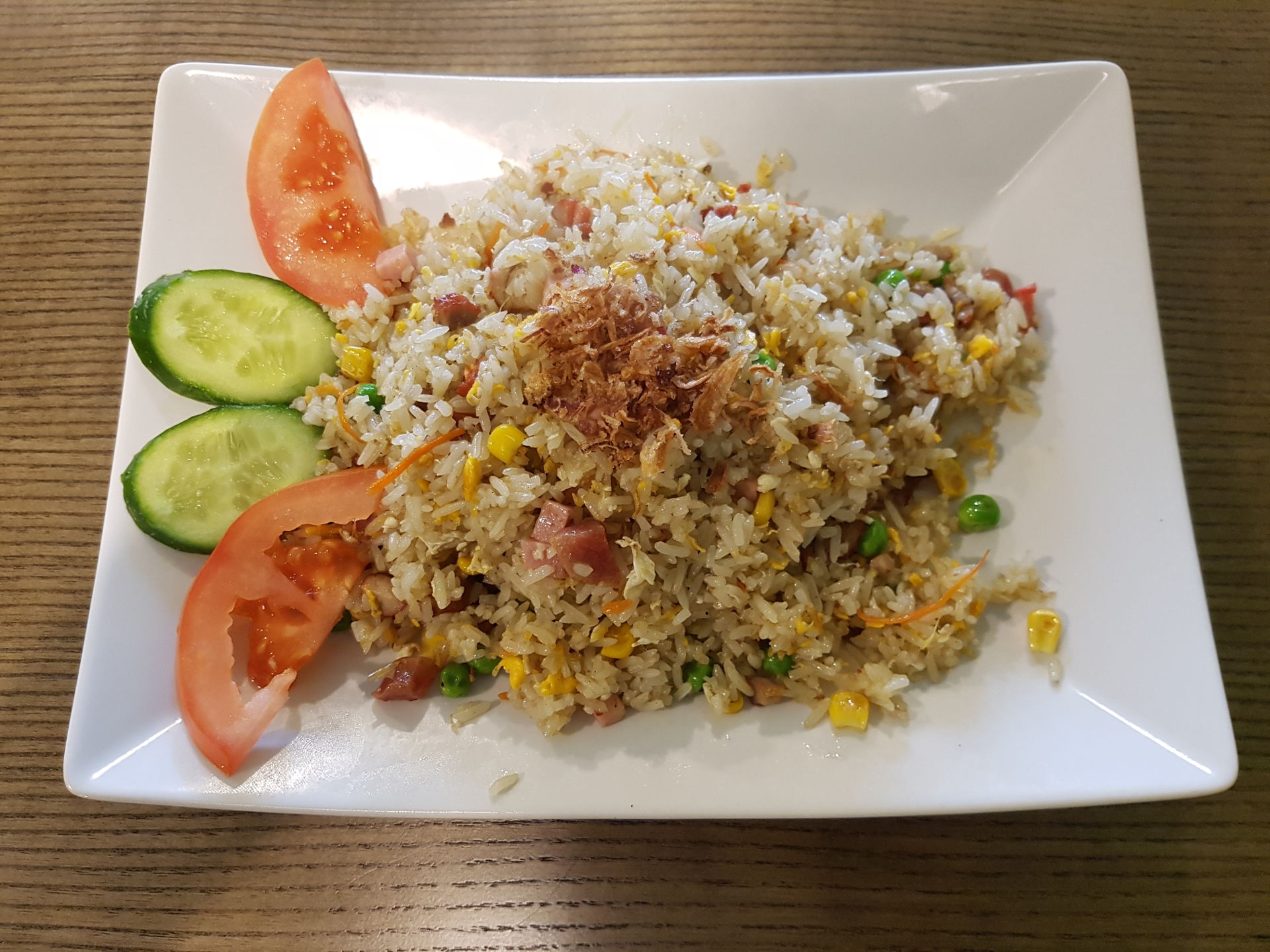 Special fried rice.