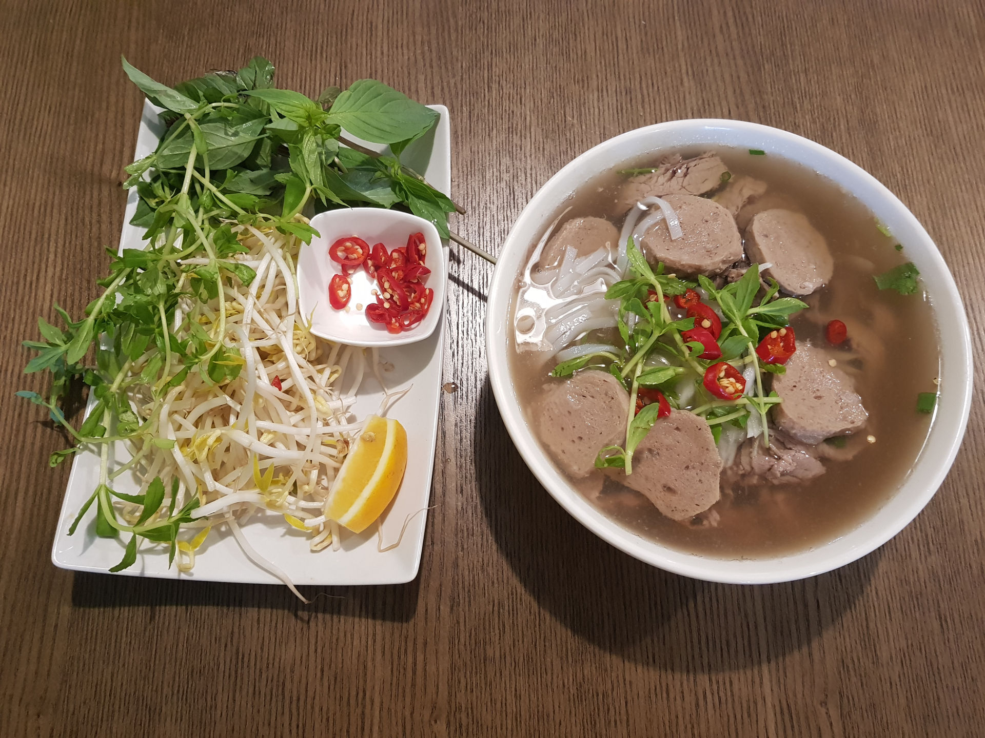 Special Beef Pho