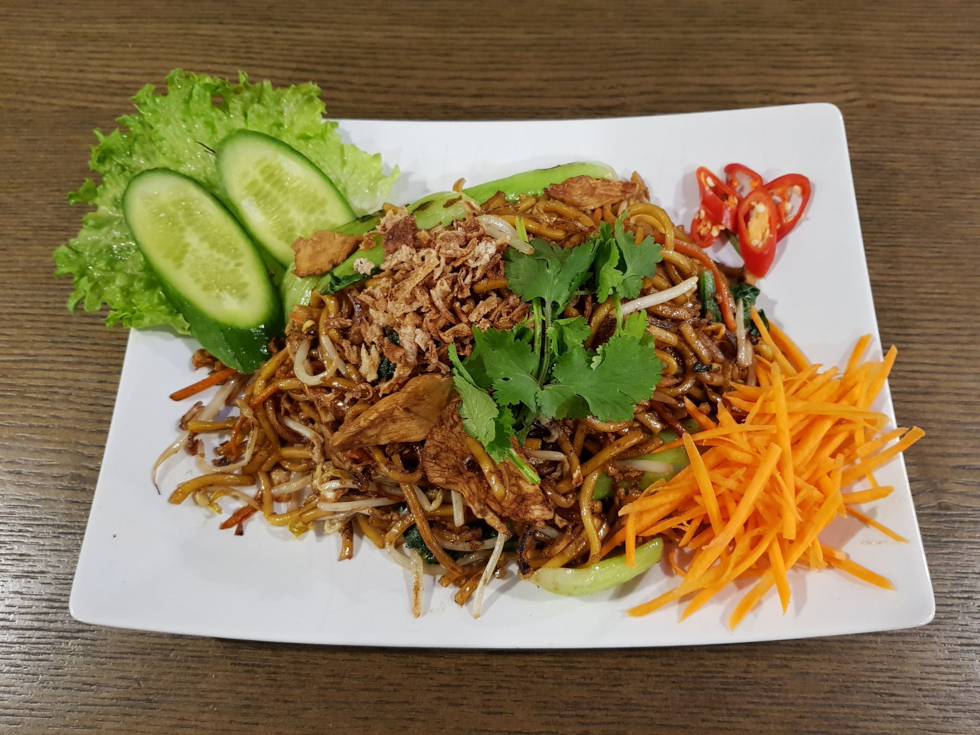 Mì Xào Phúc Kiến - Stir-fried Hokkien Noodles