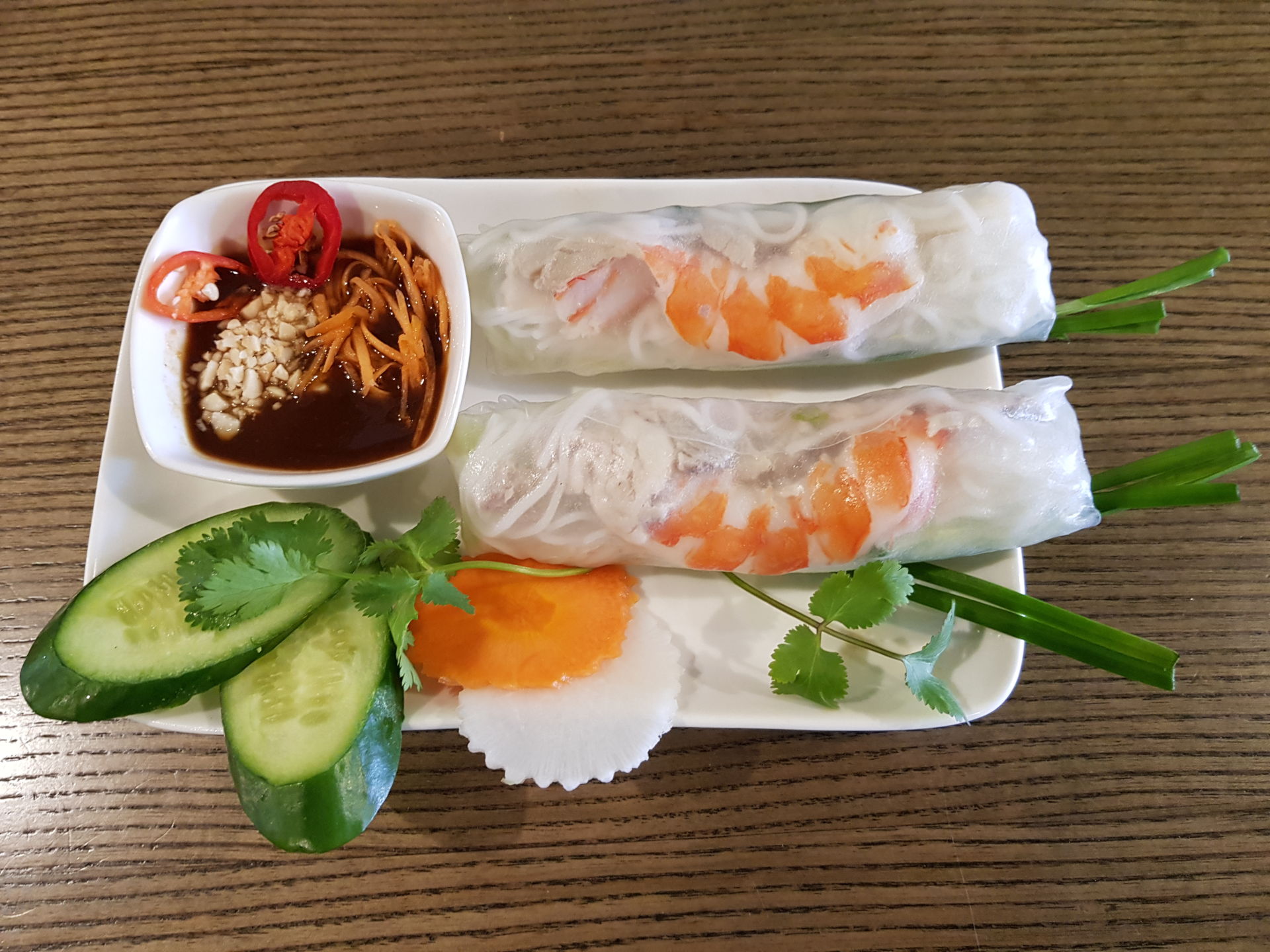 Gỏi Cuốn – Rice Paper Rolls.