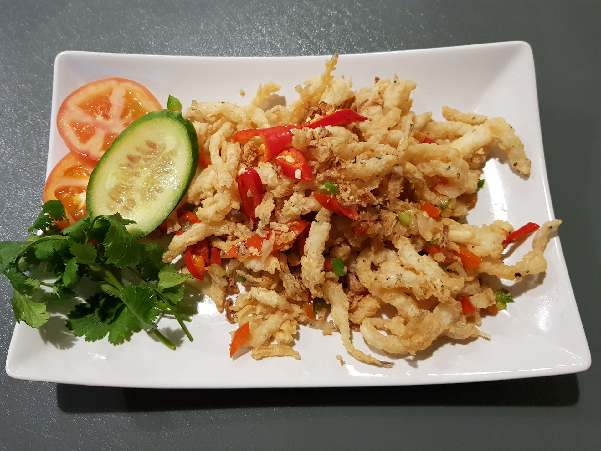 Battered White Bait - Cá Cơm Chiên Giòn