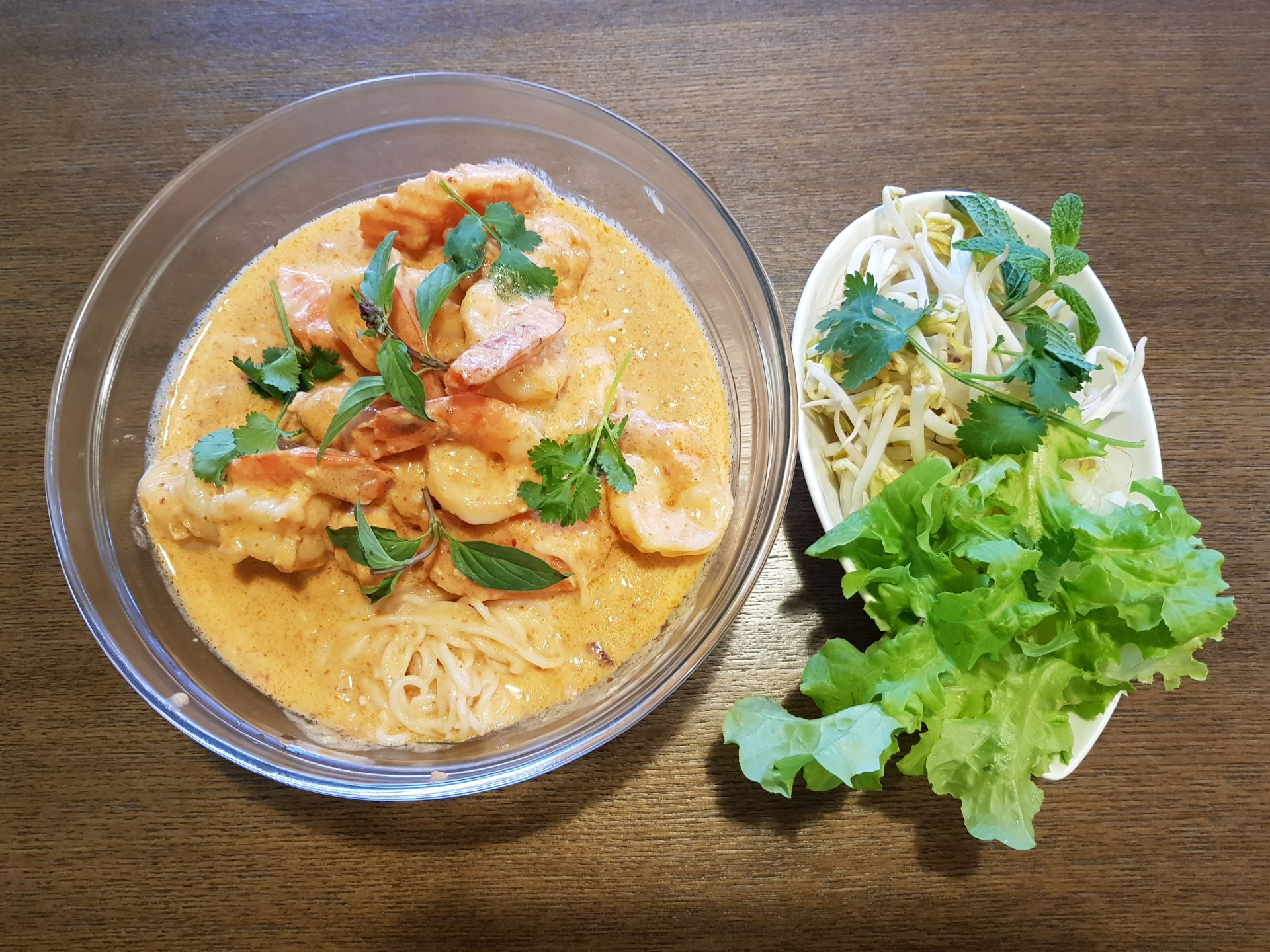 Bún Cà Ri Tôm – Prawn Coconut Curry Noodles
