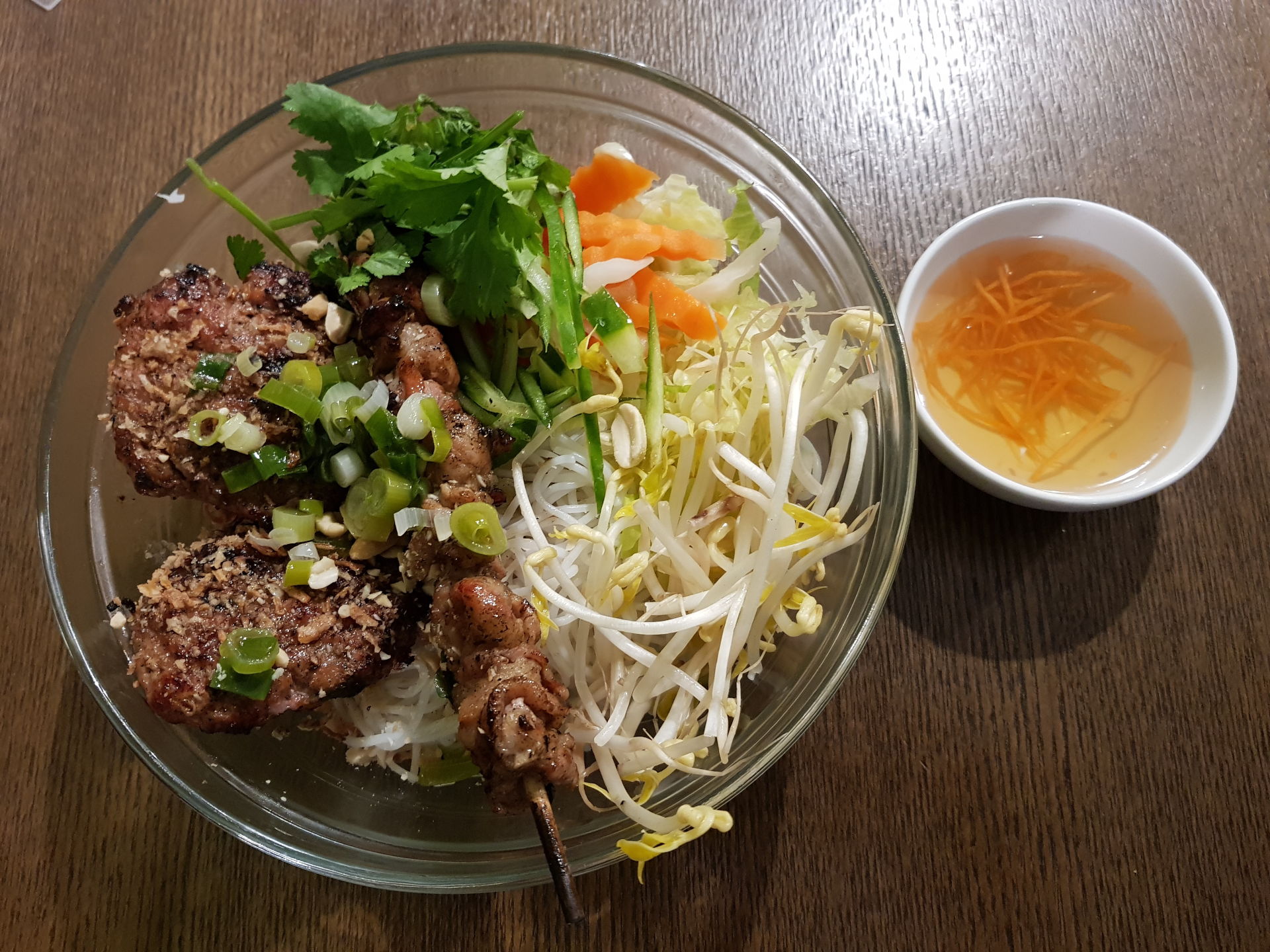 Bún Chả Hà Nội –  Rice Noodles with Char Grilled Pork