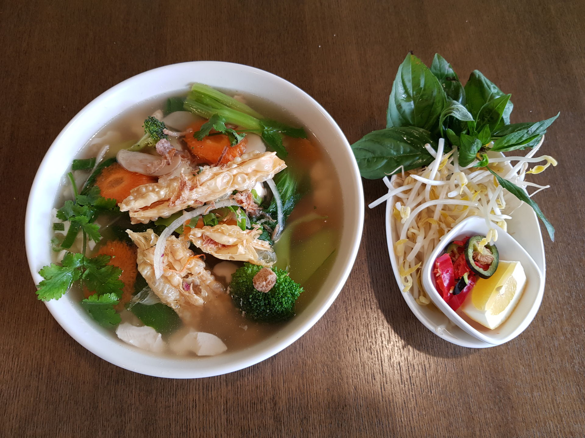 Phở Chay – Vegetarian Pho