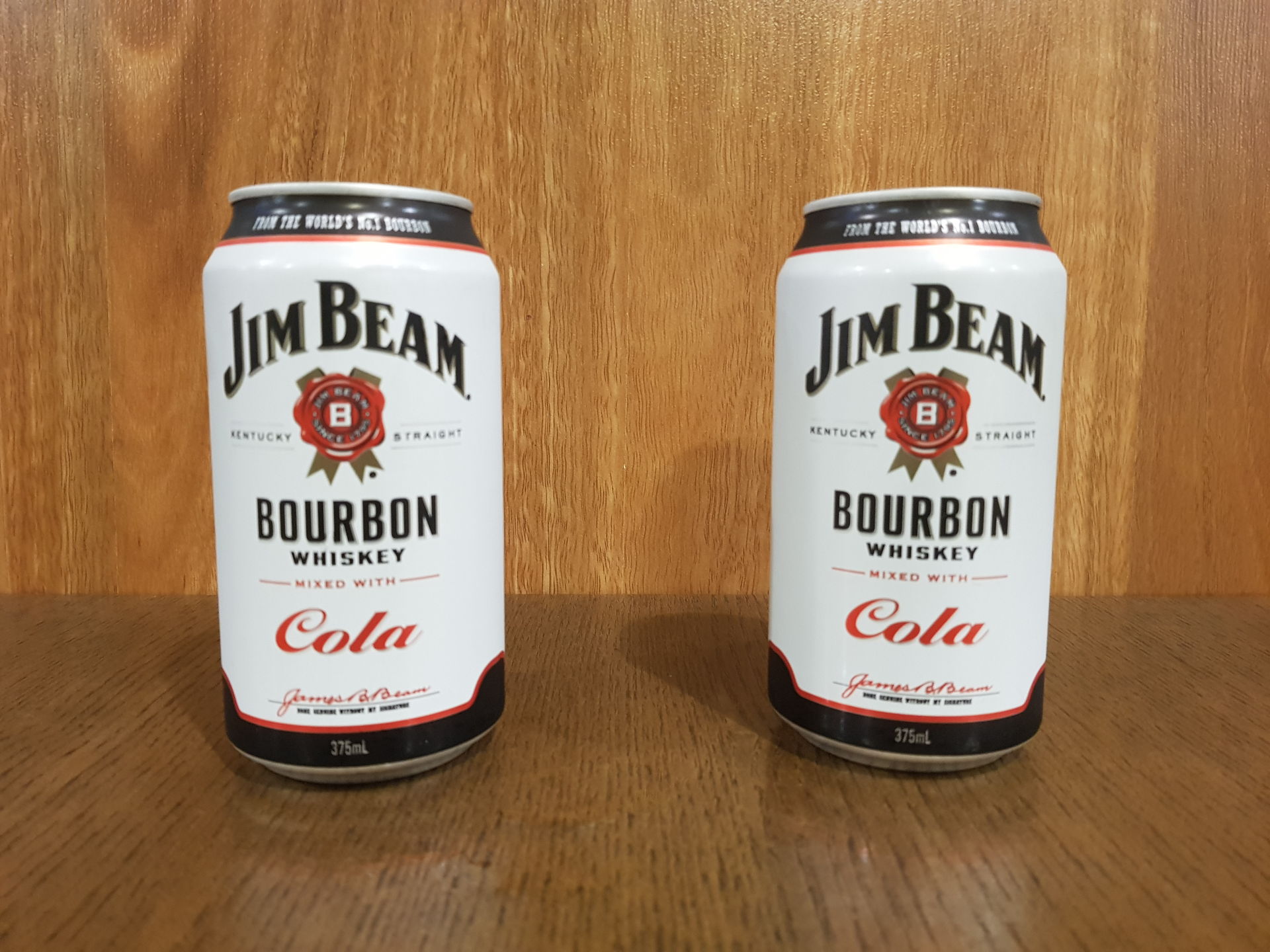 Jim Beam &amp; Cola