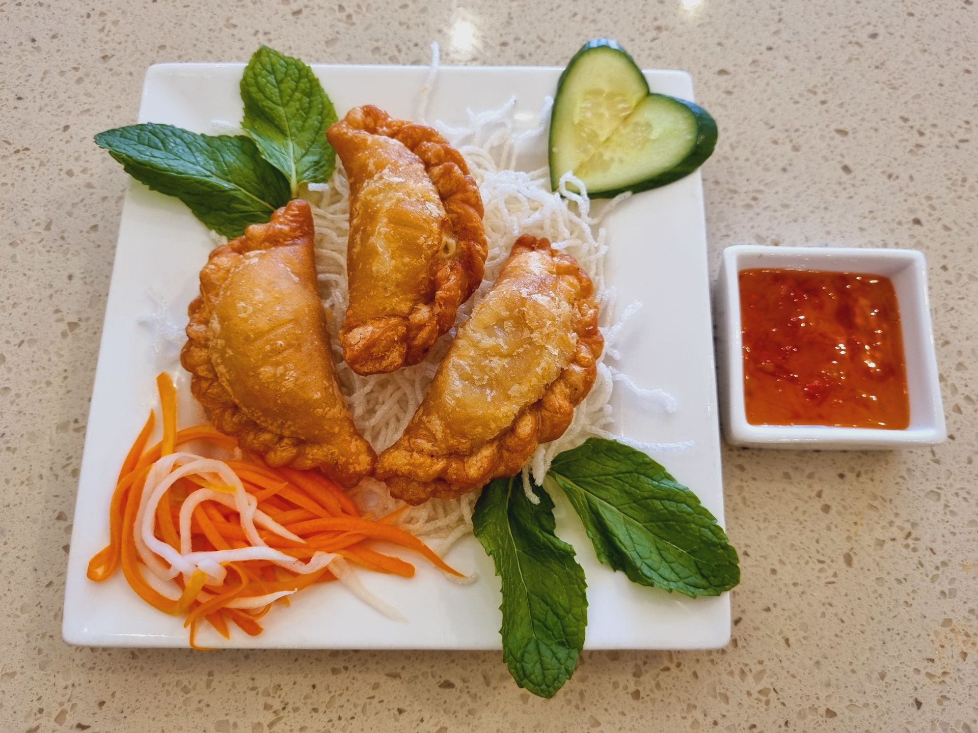 Vietnamese Curry Puffs