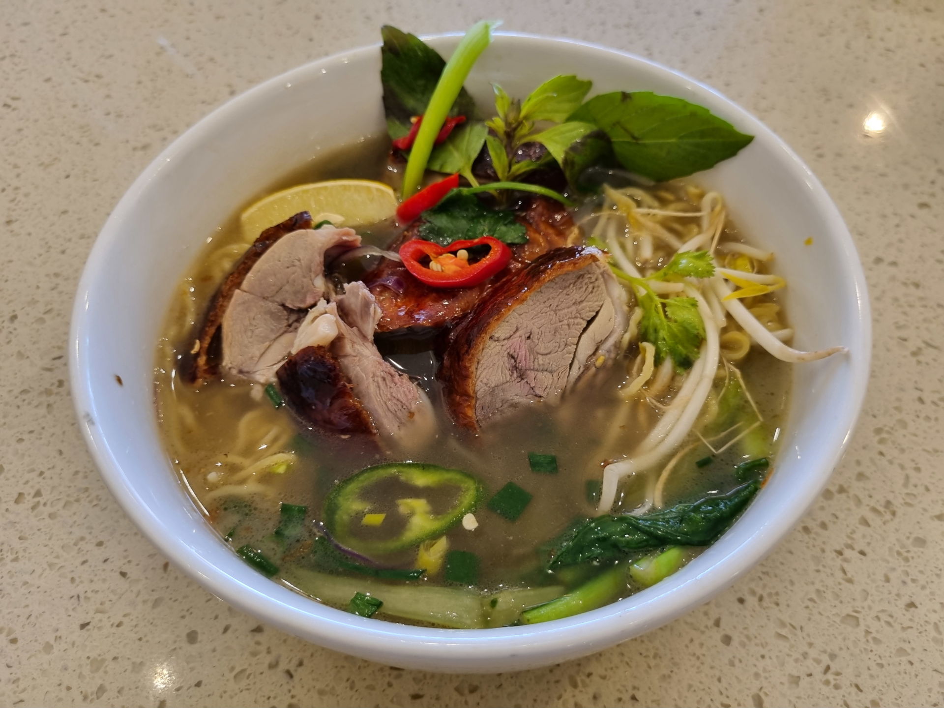 Vietnamese Duck Noodle Soup